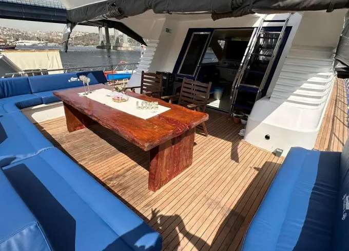 Group Events on the Bosphorus — Book a Yacht