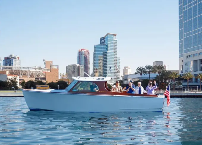 Classiest Custom Express Cruiser in San Diego Bay