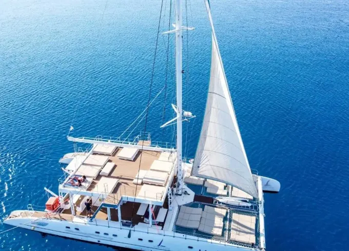 Fountaine Pajot Taiti 75 Sailing Catamaran in Protaras / Ayia Napa