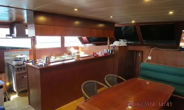 Enjoy a Weekly Full Board Included Gulet Cabin Charter in Antalya, Turkey