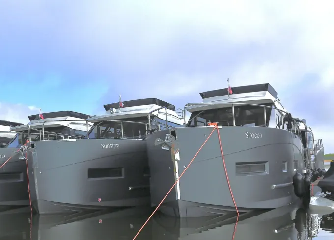 Yacht Futura 40 "Sumatra" 2021, 80 HP