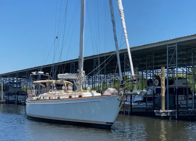 52ft Shannon Cruising Monohull Rental in Lake Pontchartrain, Louisiana