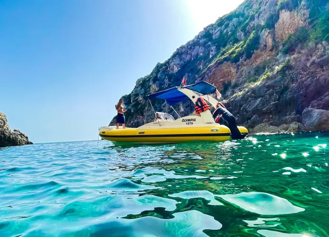 Vlore Costal Exploration to National Marine Park with Swimming & Snorkeling