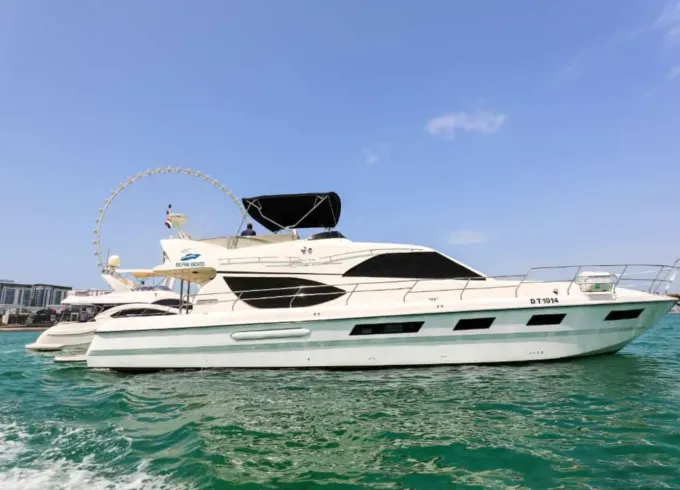 Premium  luxury yacht |  65ft  | 30 pax