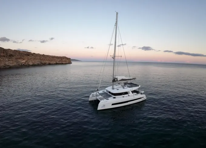 Cervetti 44 Catamaran for charter in lagos