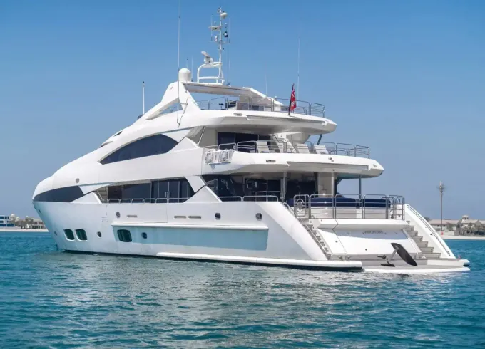 131' Sunseeker Mega Yacht | More Than Just a Cruise in Dubai