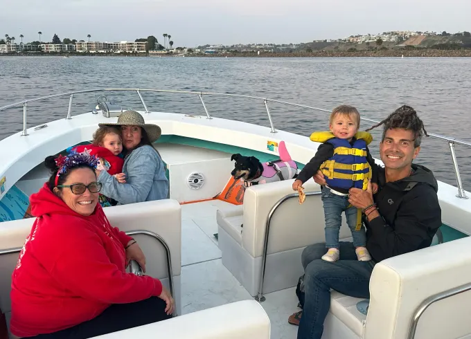 Free beer and tacos happy hour sunset marina tour! up to 6 guests
