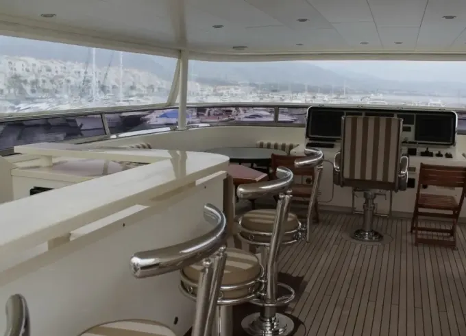 Bandido 90 Luxury Motor Yacht Charter