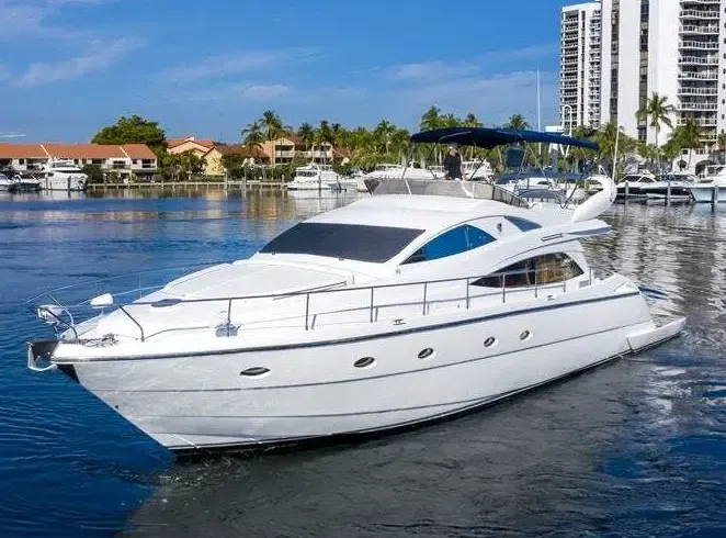 65FT WARRIOR FLYBRIDGE in Miami!!