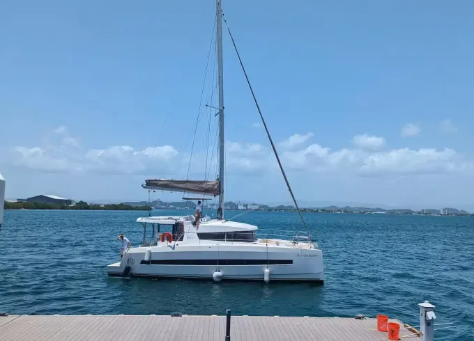 Private Luxury Bali 4.0 Catamaran with 3 Cabin from Old San Juan