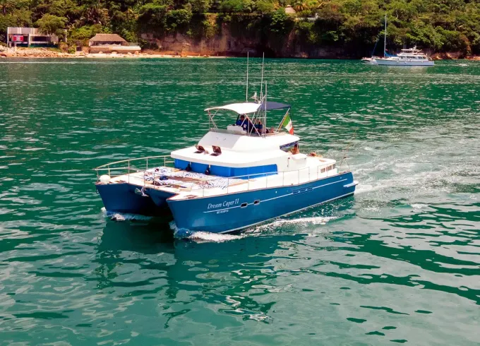Puerto Vallarta 43ft Lagoon Catamaran for Private Charters