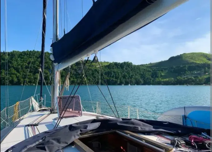 Sailboat ride in Angra dos Reis