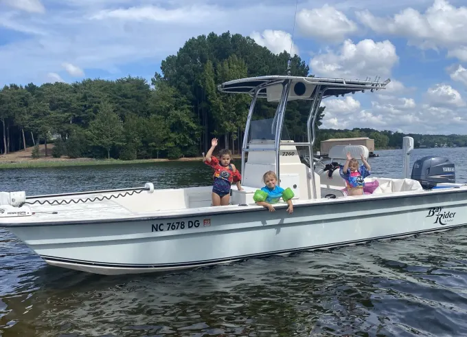 Fishing Guide And Cruises On Badin Lake, Captain Included