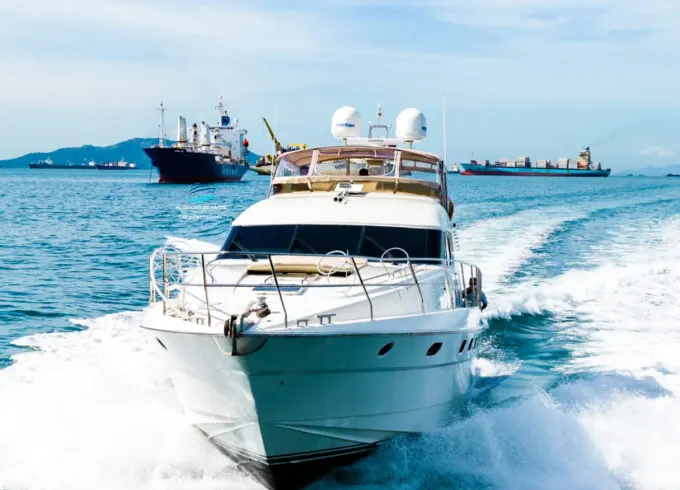 Viking Princess 75 Luxury Motor Yacht - All Inclusive in Panamá