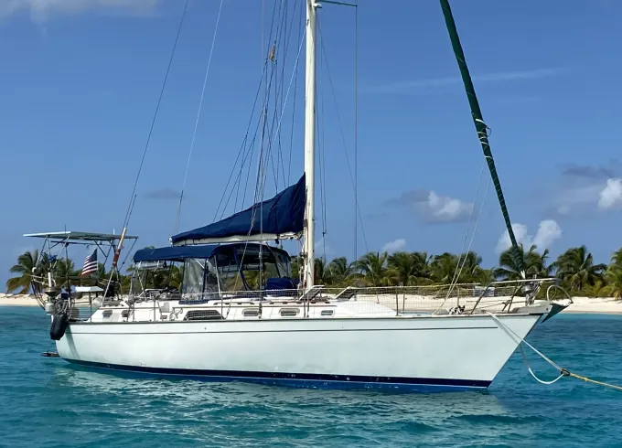 Day Sails and Sunset Cruises in Downtown St. Petersburg,  44' Morgan Sailboat
