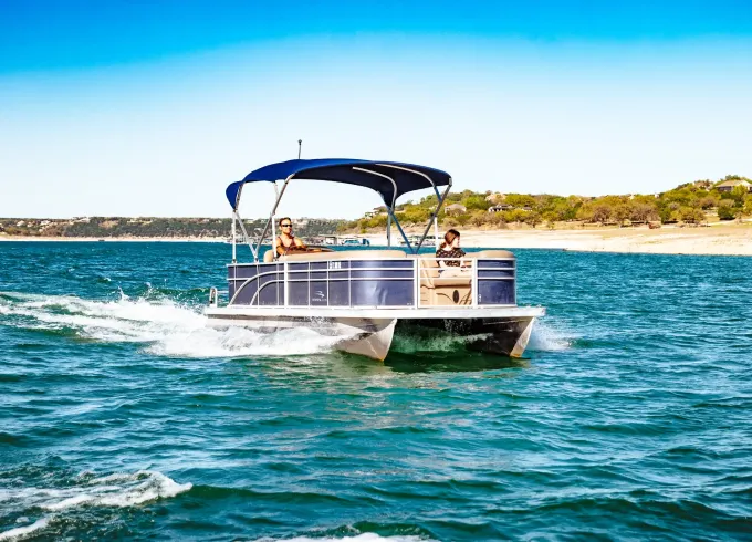 #3 Bennington S22 Pontoon for rent in Point Venture, Texas