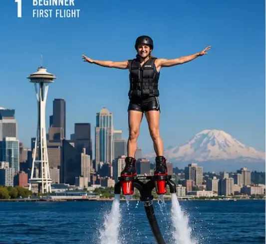 Flyboarding: Experience this wildest watersports in Woodinville