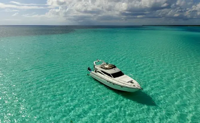 47' Azimut All Inclusive Charter - Playa del Carmen - Morning Charter