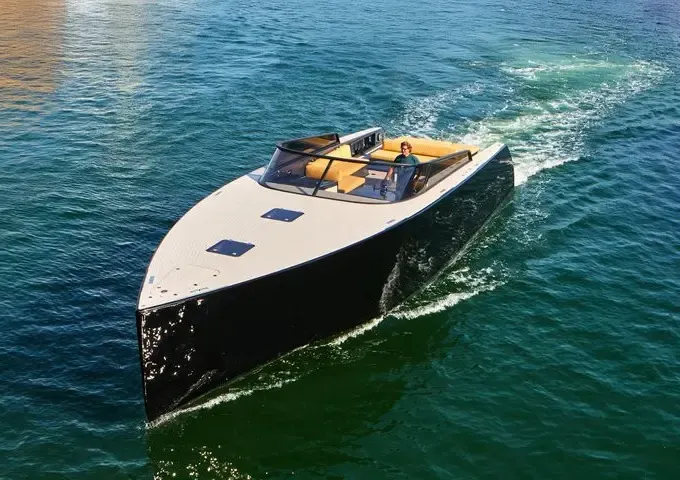 55’ VanDutch Luxury Yacht | Private Newport Harbor Experience