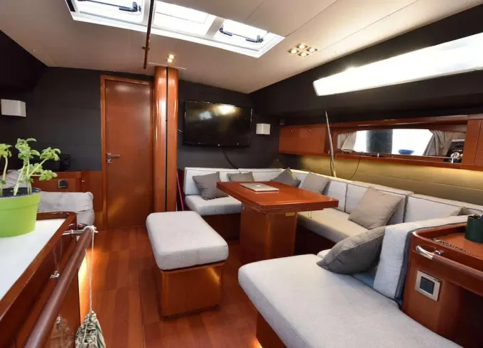 Beneteau 60 Sailing Yacht available for Charter in Southern Italy
