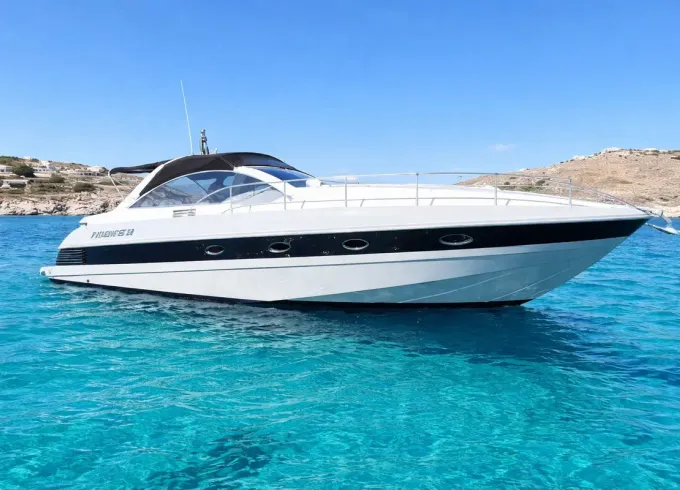 Pershing 38 Open Sport 40ft - Mykonos