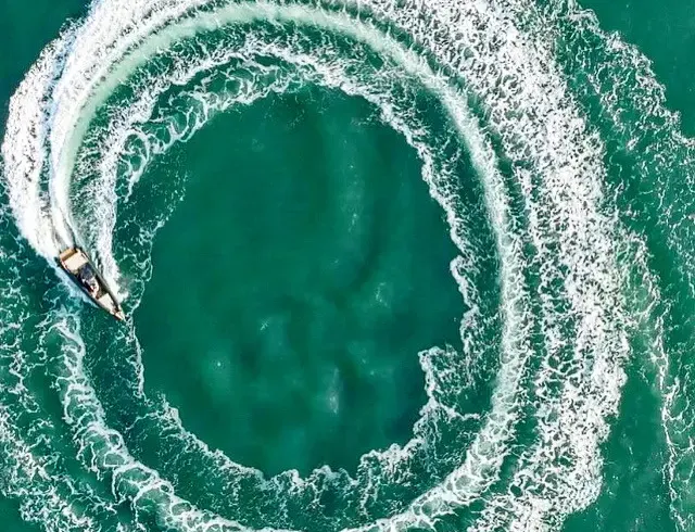 31ft Nikos RIB Rental in Santorini, Greece