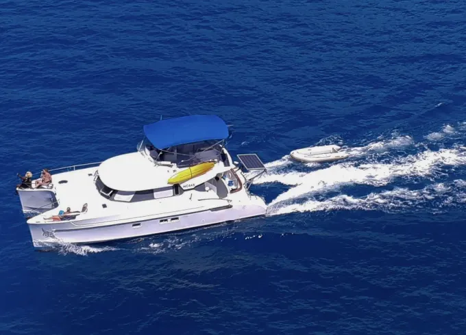 Catamaran Cruise in the Seychelles