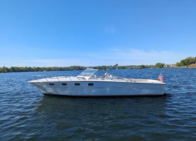 Cruise on 38ft luxury Magnum Yacht