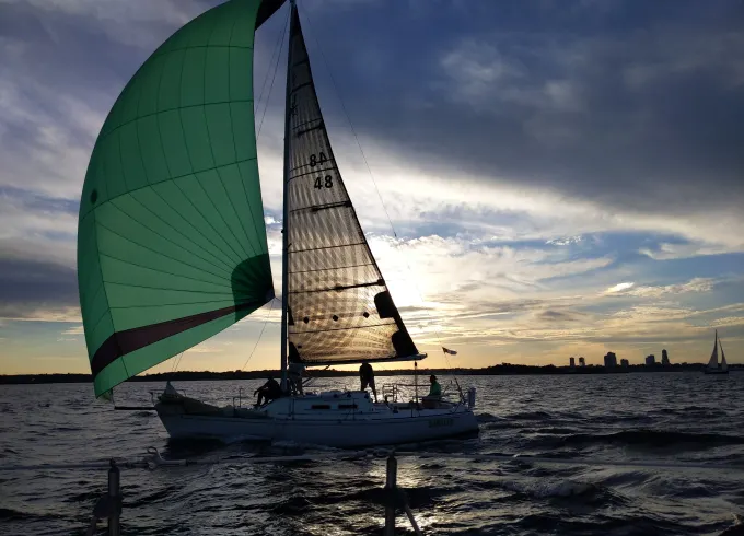 Sunset Cruise Lady Liberty, Wall Street and the Brooklyn Bridge
