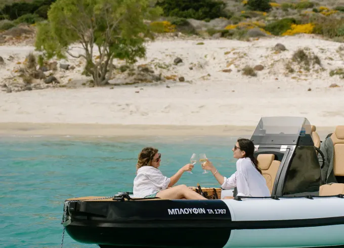 Cruise To Paros - Antiparos | 25ft Sea Quest RIB