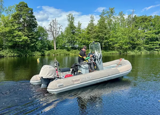 3D Tender RIB Stealth 550 60HP
