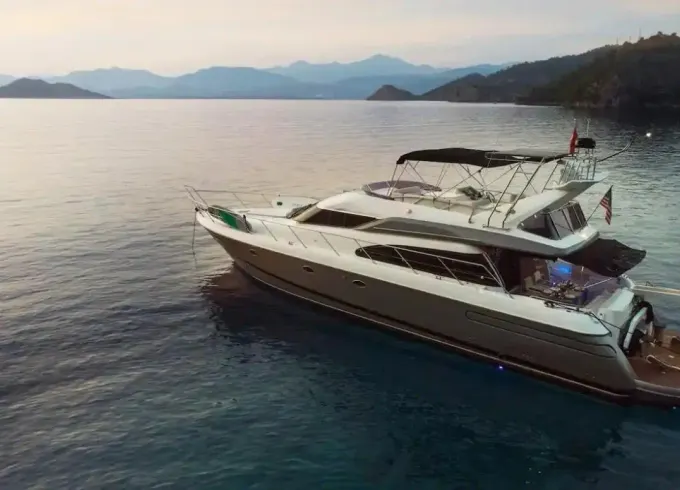 Experience An Unforgettable Day On An Azimut Yacht in Göcek