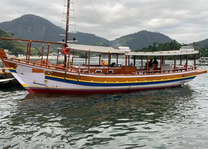 Rent this 45 Passengers Schooner in Ilha Grande, Rio de Janeiro, Brazil