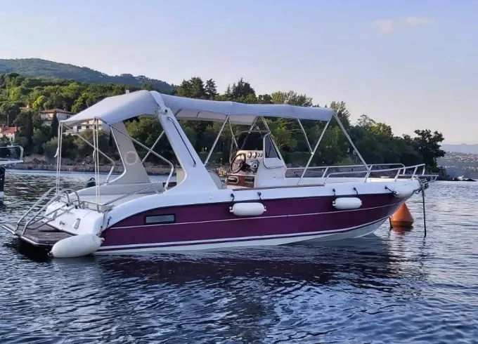 Mano Marine 22.50 Sport Fish Boat for rent in Opatija