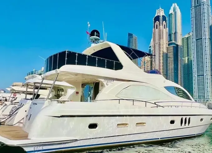 Luxurious Brand New 72Ft Yacht for Rent in Dubai