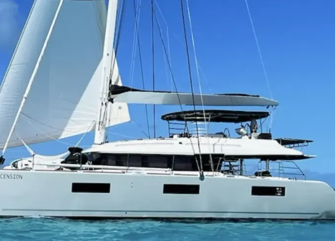 Lagoon 62’ 2019 Cruising Catamaran Rental in Nassau, New Providence