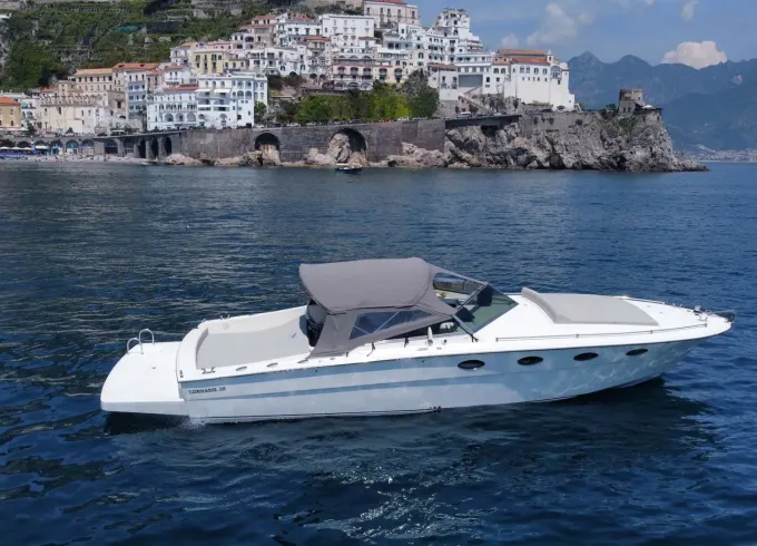Tornado 38 Flush Deck Boat