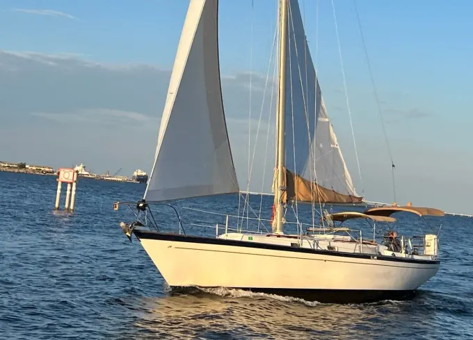 Morgan 382 Sailboat for charter in Pensacola, Florida