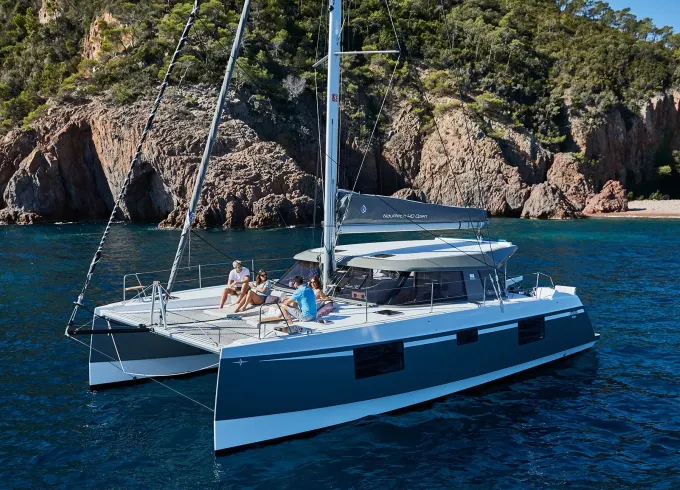 Bavaria Nautitech 40 Cruising Catamaran Charter for 8 People in Ljubljana, Slovenia
