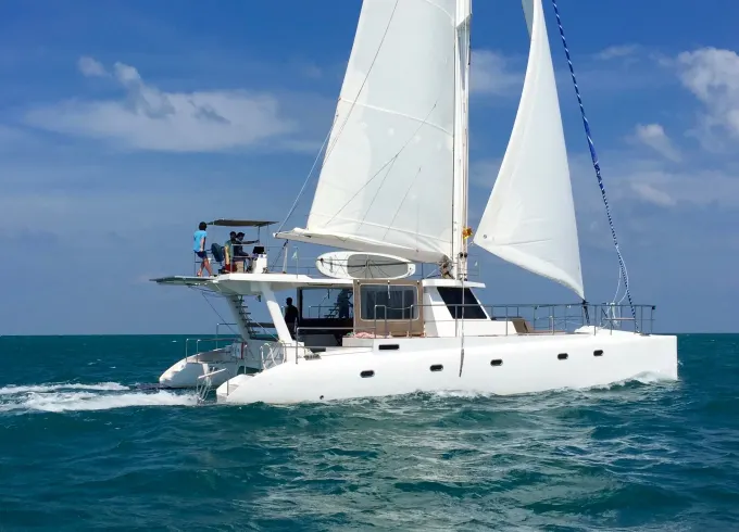6 Night Cruises in Trincomalee, Sri Lanka onboard Ceycat 53’ Range Catamaran