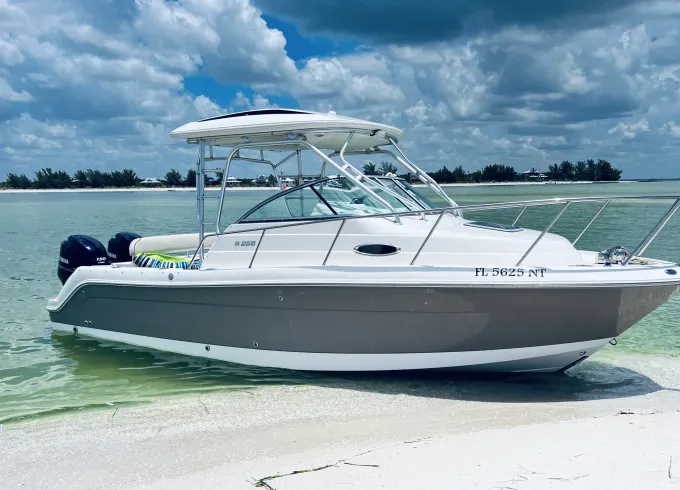 Twin Engine Power Boat  Adventure in Cape Coral & Surrounding Barrier Island