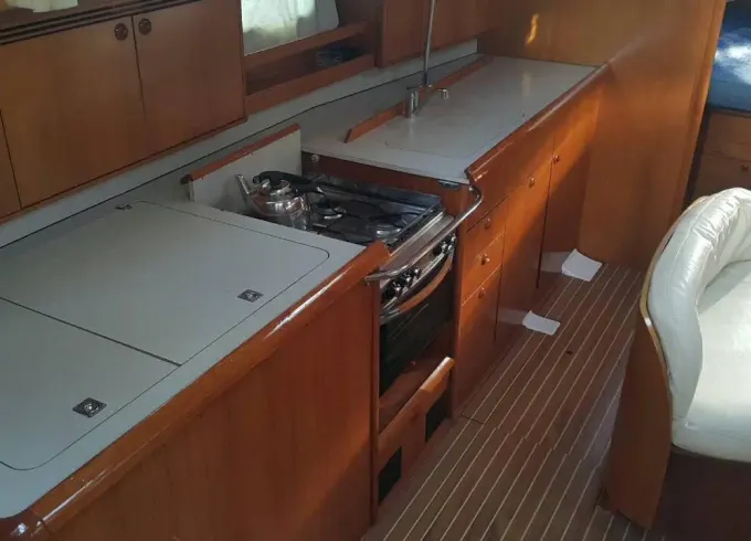 Sun Odyssey 45 for Rent in Alimos Marine, Athens