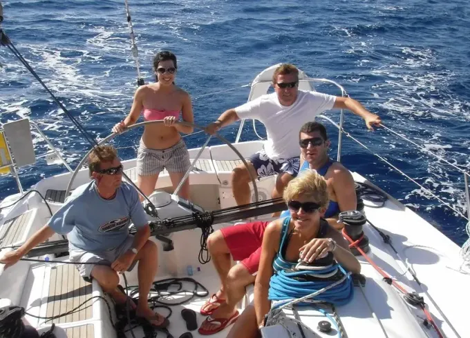 Beneteau First 40.7 Cruising Monohull - up to 6 people in Antigua and Barbuda