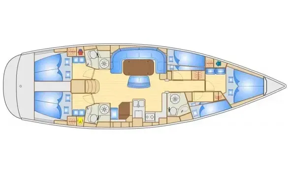Have an amazing time in Cartagena, Colombia on Bavaria 51 Cruising Monohull
