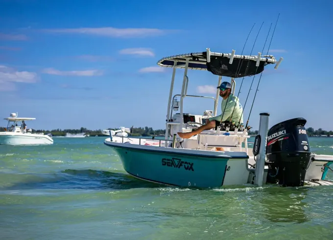 Family Friendly 21' Sea Fox CC - Cruising/Fishing in Bradenton, Florida