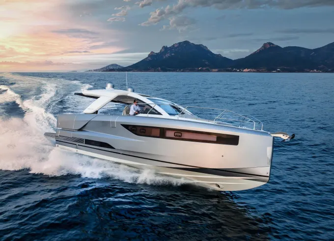 Skippered 43' Jeanneau Motor Yacht | Formentera & Espalmador Island Day Trip
