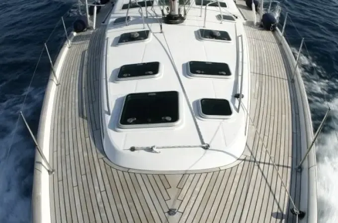 Beneteau Oceanis 523 Alimos marina Athens - Greece