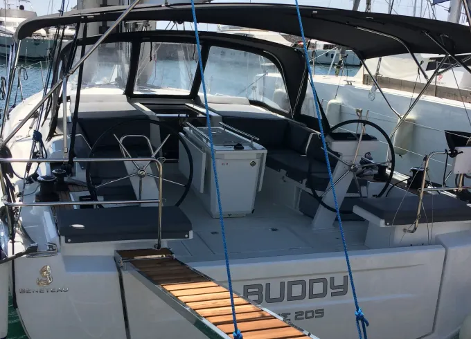 Sail with Oceanis 46.1 Sailing Yacht Charter in Athens, Saronic and Cyclades