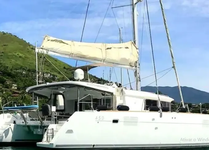 45ft Lagoa Cruising Catamaran Charter in Paraty , Rio de Janeiro
