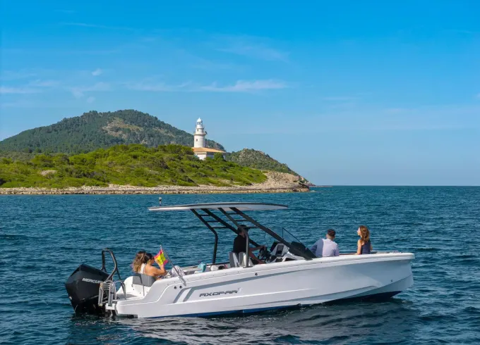 Axopar 22 T-Top in Puerto Alcudia - 7 Guest Capacity Boat Rental